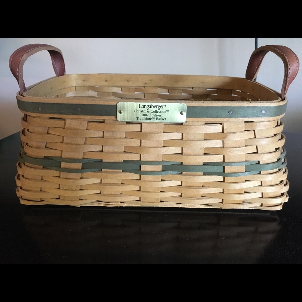Longaberger Christmas Collection - 2002